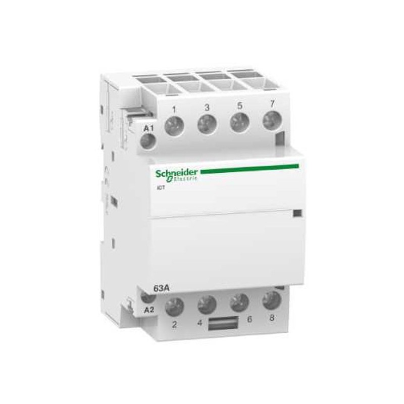                         Contacteur 63A - 4NO - 24VCA - 50Hz - Acti9 - iCT