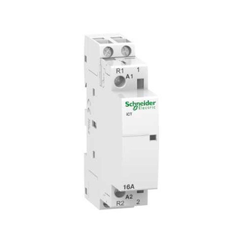                         Contacteur 16A - 1NO - 1NC - 24VCA - 50Hz - Acti9 - iCT