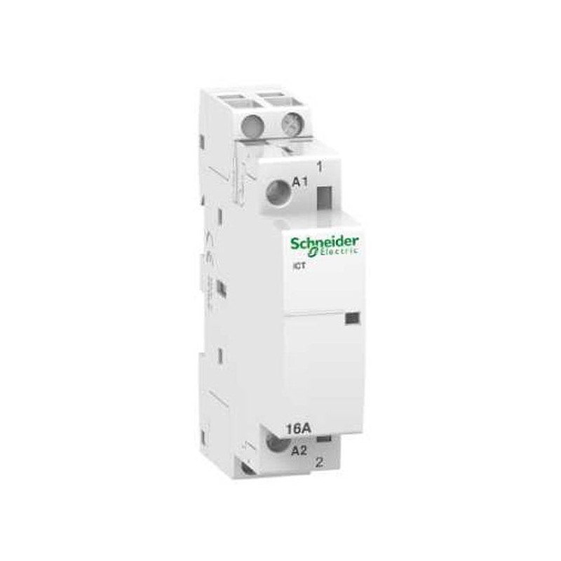                         Contacteur 16A - 1NO - 24VCA - 50Hz - Acti9 - iCT