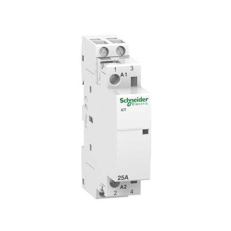                         Contacteur 25A - 2NO - 230-240VCA - Acti9 - iCT