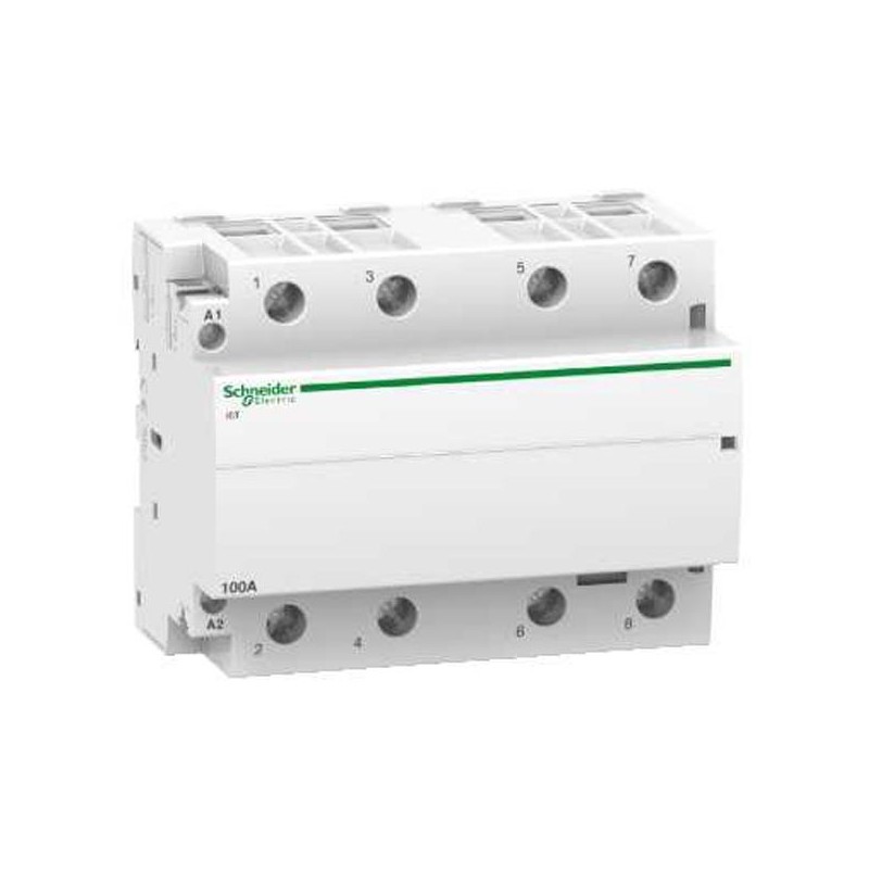                         Contacteur 100A - 4NO  - 220...240VCA - 50Hz - Acti9 - iCT