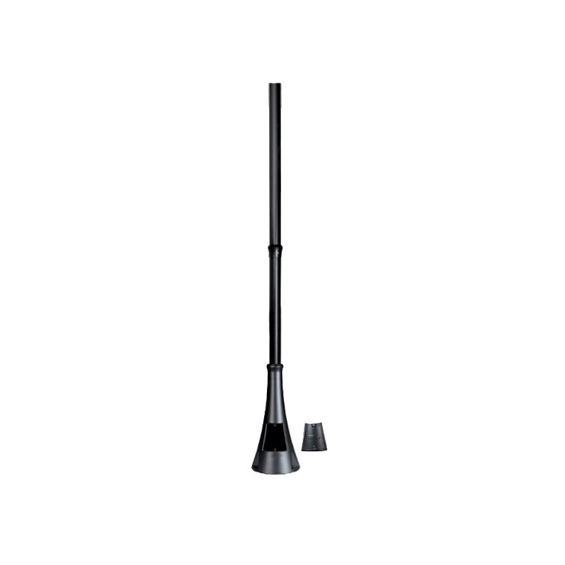                        Mât avec trappe de visite - Ø 60mm - Hauteur 2,50m - Noir