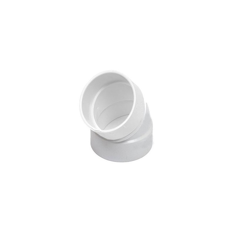                         Coude à 45 degrés femelle - femelle diamètre 51 mm