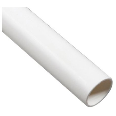 Tube en PVC 2 mètres diamètre 51mm extérieur
