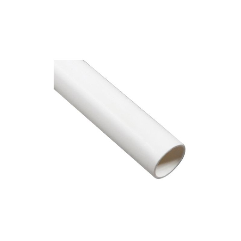                         Tube en PVC  2 mètres  diamètre 51 extérieur 