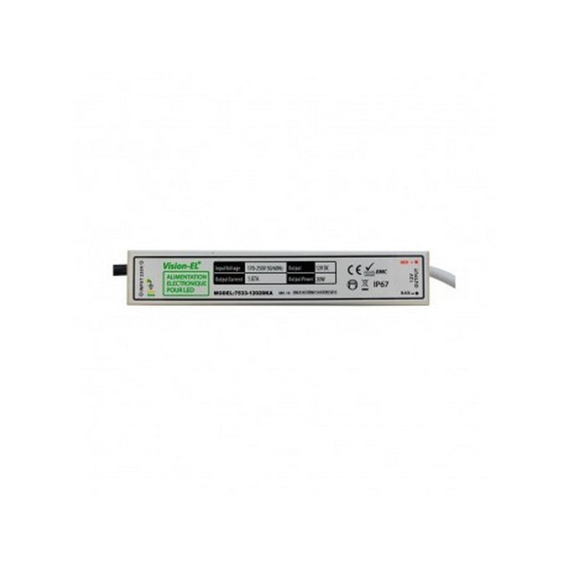                         Alimentation électronique pour éclairage LED 12V - 20W