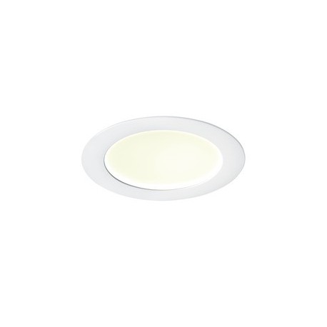Spot applique encastré Flat Led - 20W - 4000K - Blanc