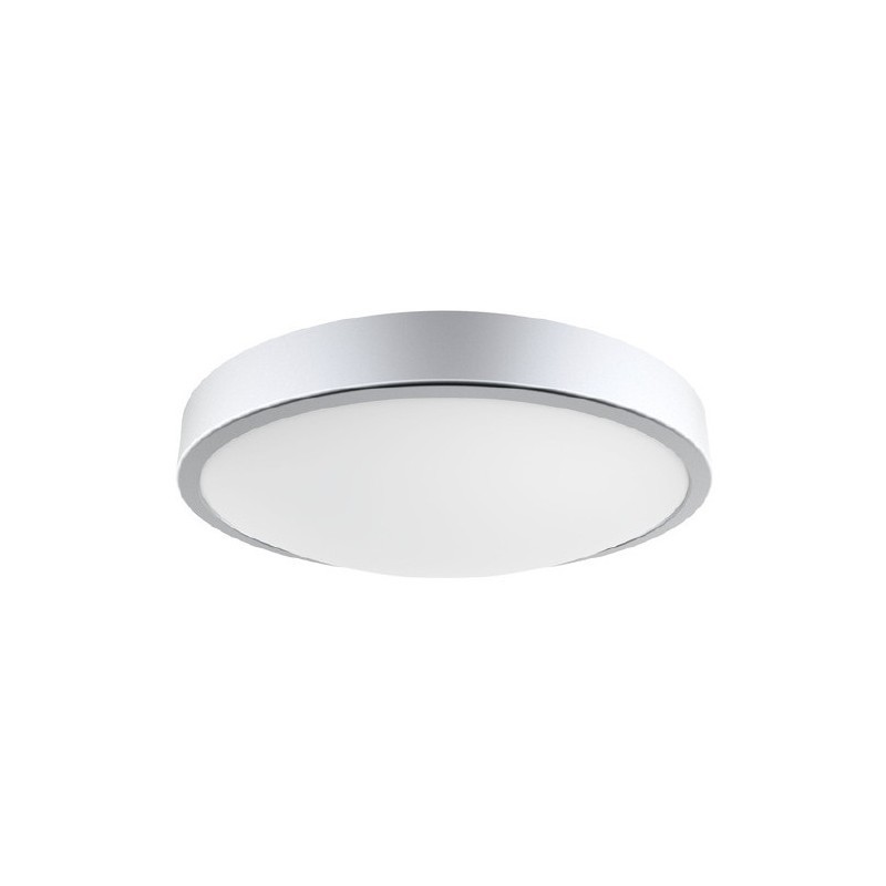                        Plafonnier applique murale C4 LED - 21W - 4000K - Aluminium