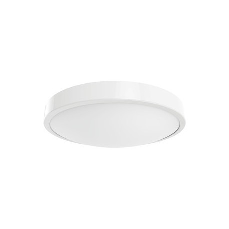 HUBLOT C4 LED - 10W - 840 - 800LM - IP44 - BLANC - Ø250