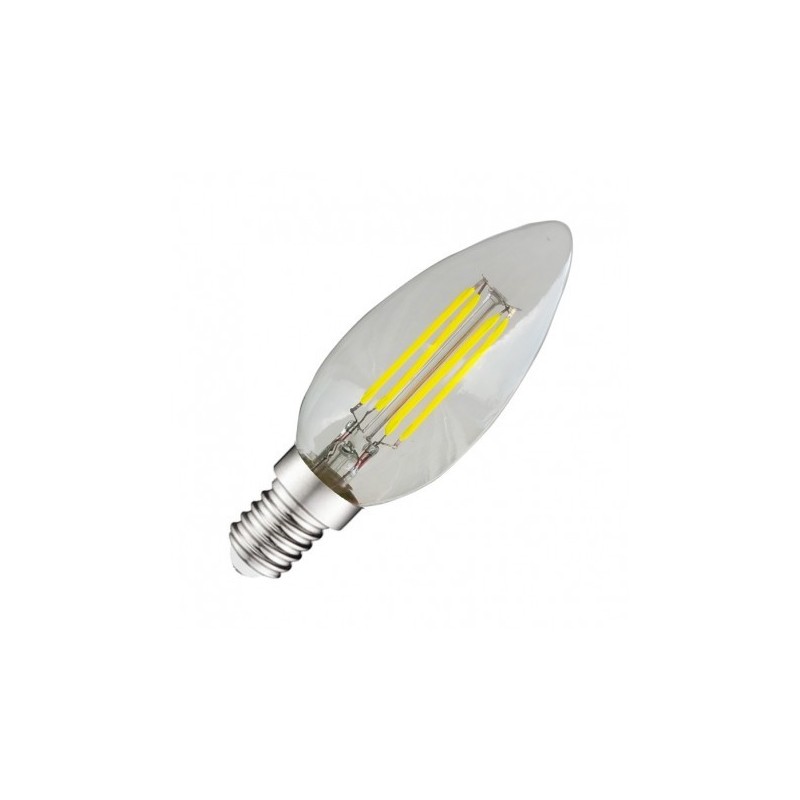                         Ampoule LED à filament COB - E14 - 4W - 2700°K- Dimmable