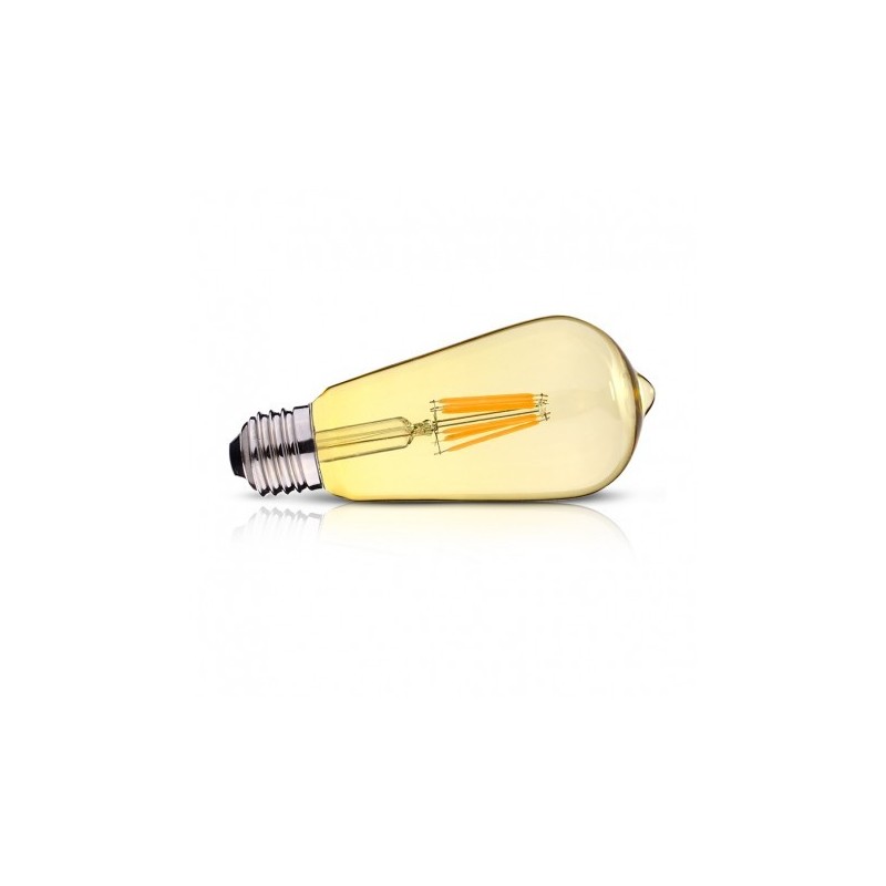                         Ampoule LED à filament COB - E27 - 8W - 2700°K - Non dimmable
