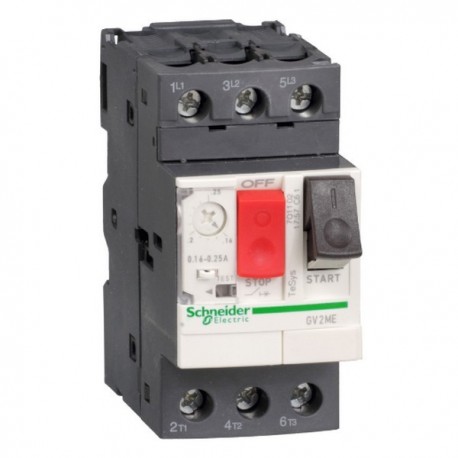 Disjoncteur moteur TeSys GV2 - 3P - 6 à 10A - magnétothermique