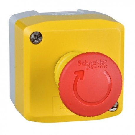 Bouton-poussoir Harmony XAL - Arrêt d'Urgence - 1O+1F - Ø40