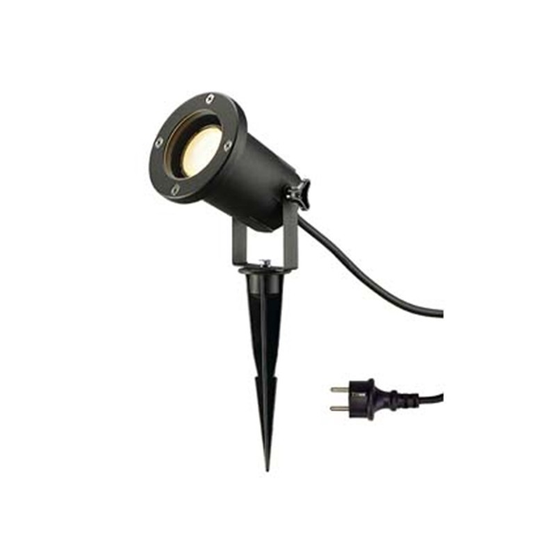                         Projecteur extérieur Nautilus Piquet XL - Noir - GU10 - 11W