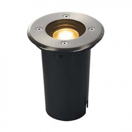 Projecteur encastré de sol Solasto 120 - Rond - GU10 - 6W