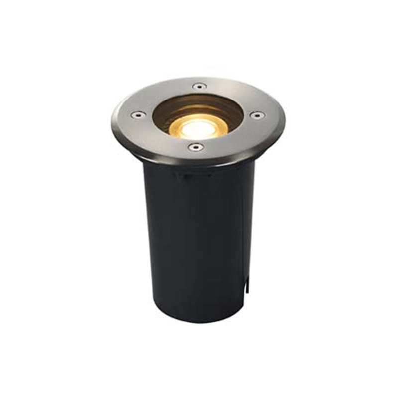                         Projecteur encastré sol Solasto 120  - Rond - GU10 - 6W