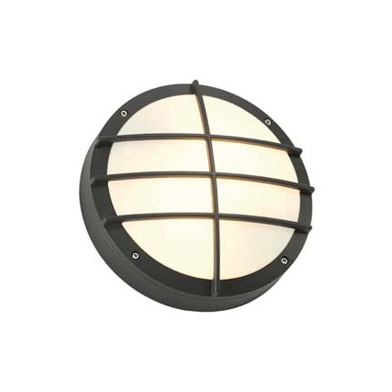                         Applique extérieure Bulan Grid - Anthracite - E27 - 2x25W - Sans ampoule