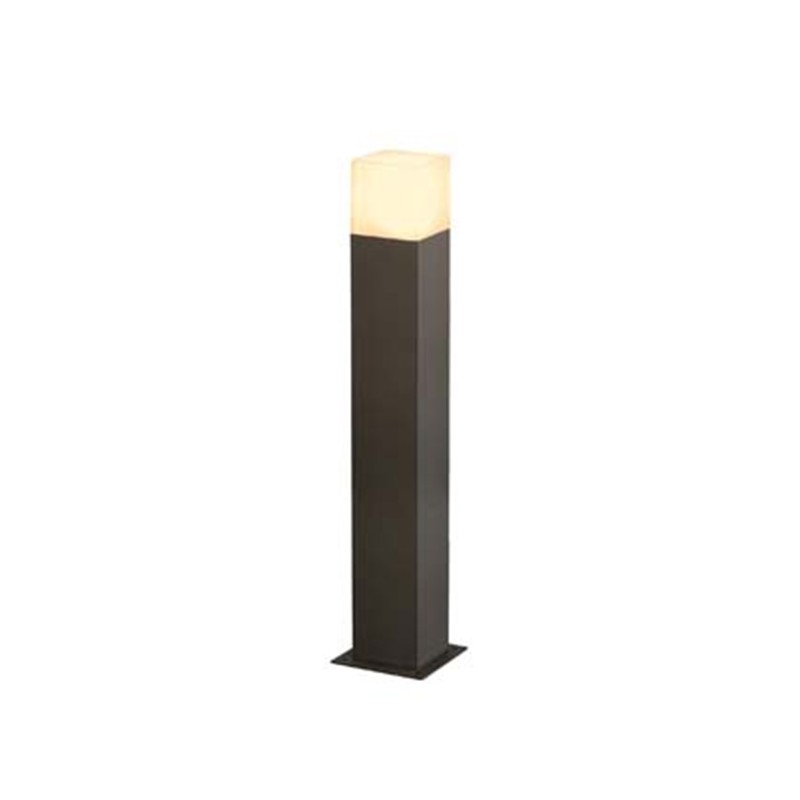                         Borne Grafit 60 - Anthracite - 11W - Non variable - Sans ampoule