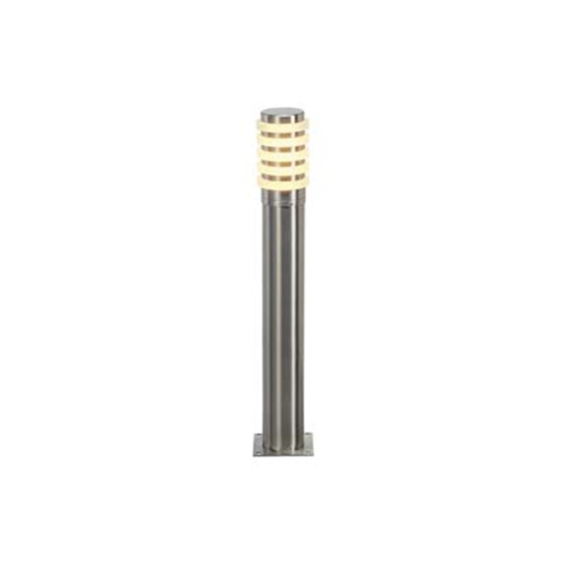                         Borne Big Nails Plus 50 - Inox - 23W - Non variable - Sans ampoule