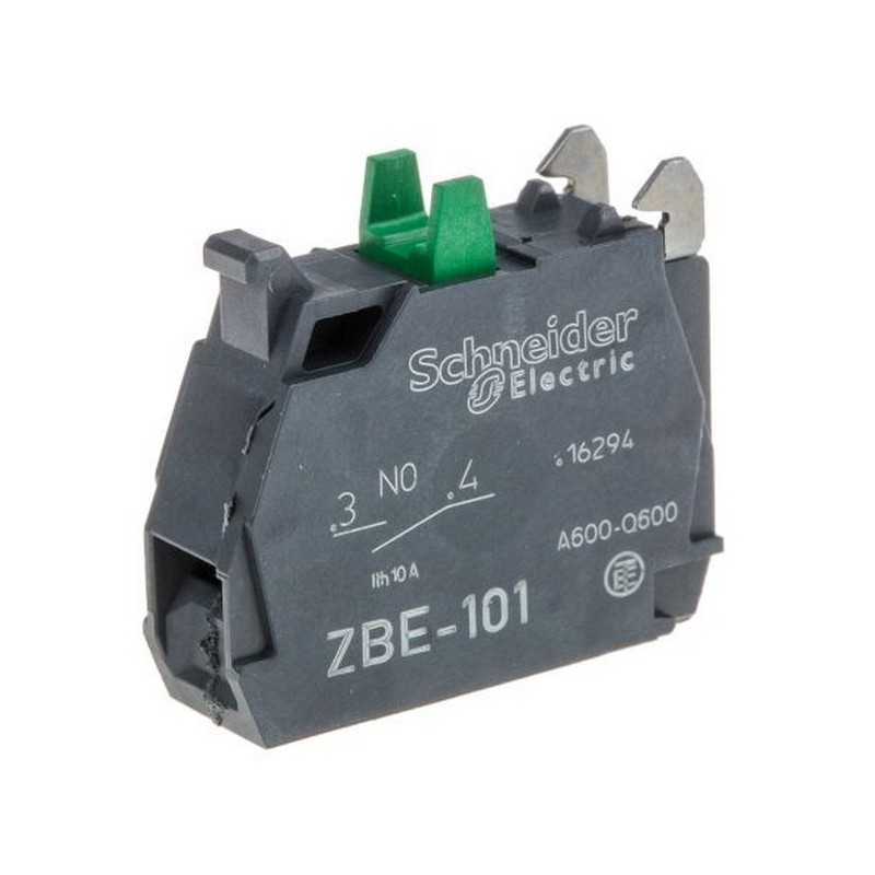                         Bloc contact Harmony - 1F - raccordement vis étrier - pour XB4 ou XB5