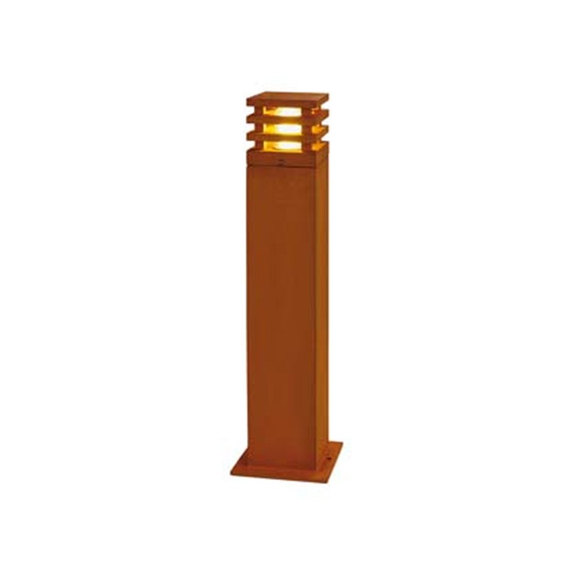                         Rusty LED 70 - Fonte rouillée - 8,6W - Non variable - Avec ampoule