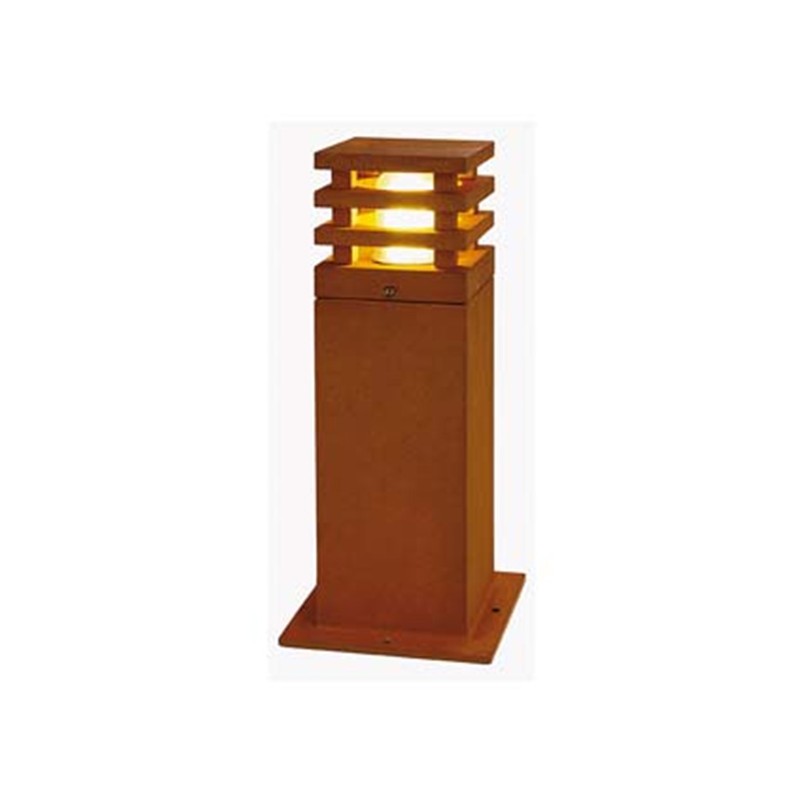                         Rusty LED 40 - Fonte rouillée - 8,6W - Non variable - Avec ampoule