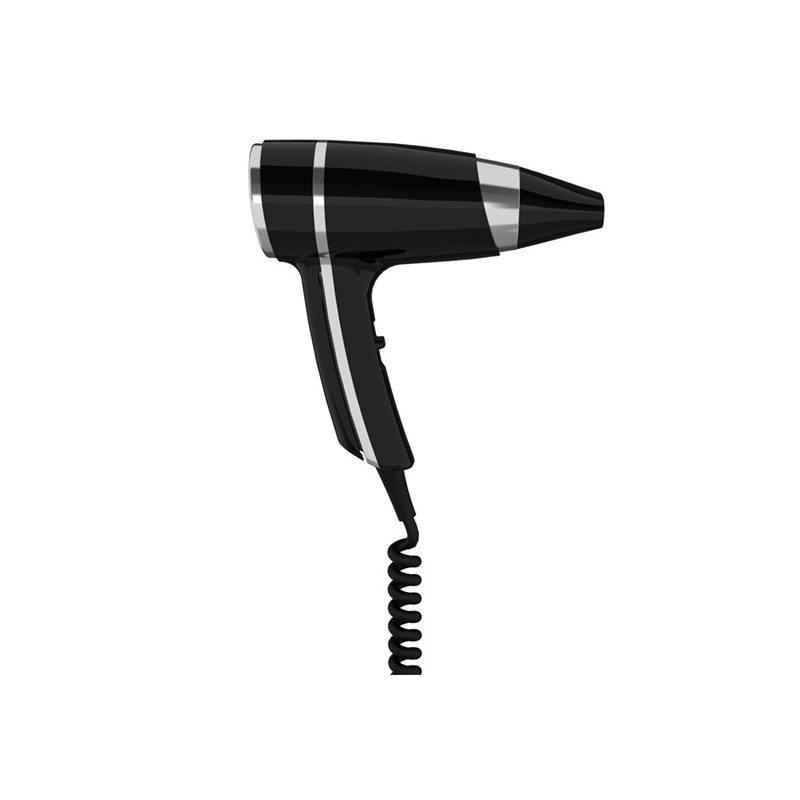                         Sèche-cheveux Brittony Prise - 1600W - Noir