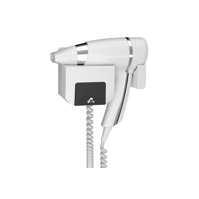                         Sèche-cheveux Brittony Support Frontal- 1600W - Blanc - Support Frontal Base
