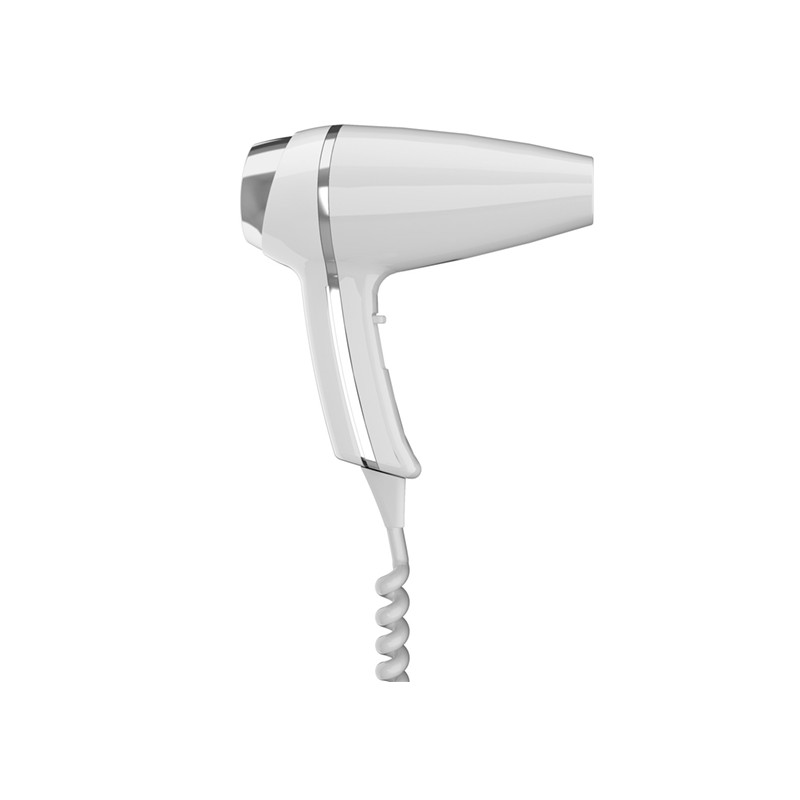                         Sèche-cheveux Clipper II Prise - 1400W - Blanc