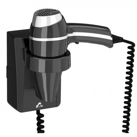SECHE CHEVEUX - CLIPPER II - 1400W - IP21 - NOIR