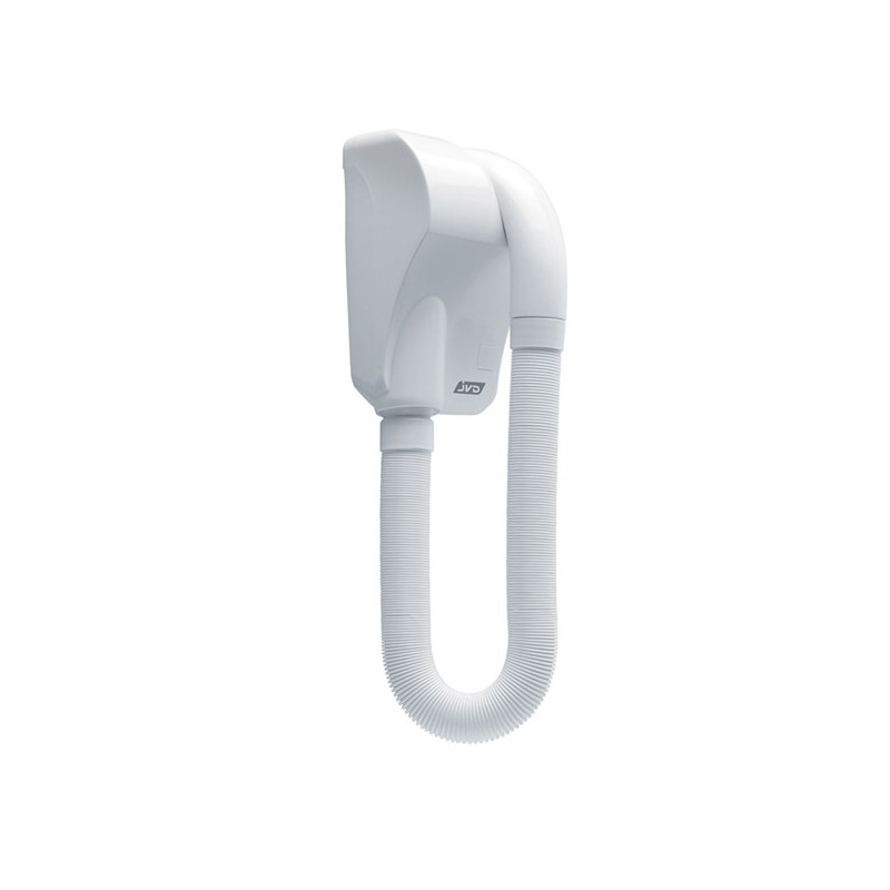                         Sèche-cheveux flexible Caraïbe  - 1000W - Blanc - Base + Timer