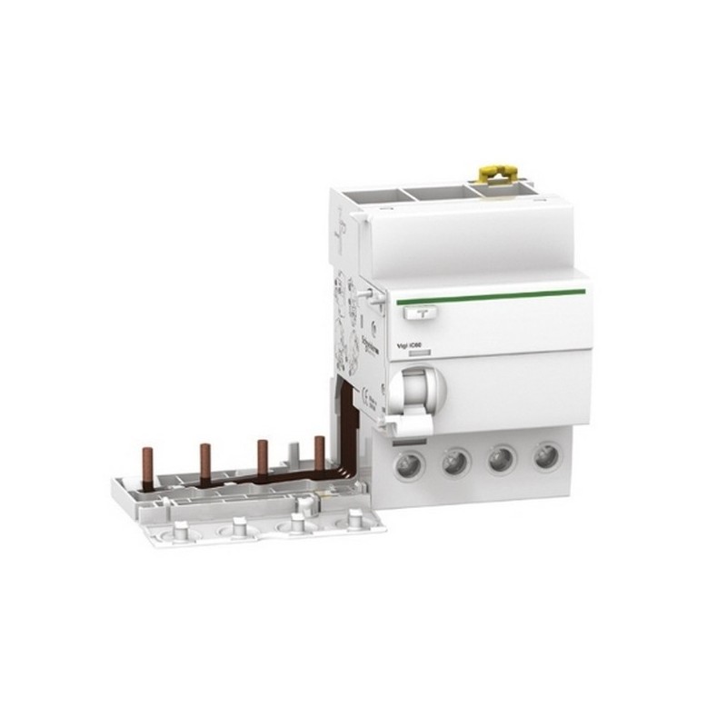                         Bloc différentiel Vigi iC60 4P - 25A - 300 mA - Type AC - 230-240V 400-415V