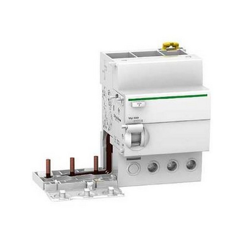                        Bloc différentiel Vigi iC60 3P - 40A - 30 mA - Type AC - 230-240V 400-415V