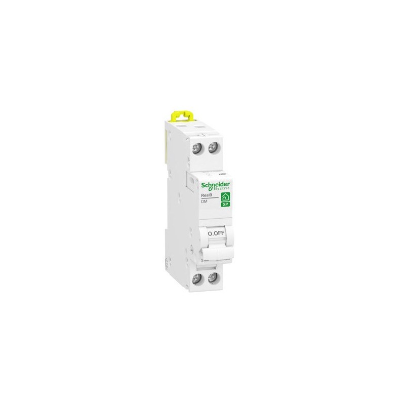                         Disjoncteur 16A Rési9 XP 1P+N - Courbe C - Peignable - 230 V CA
