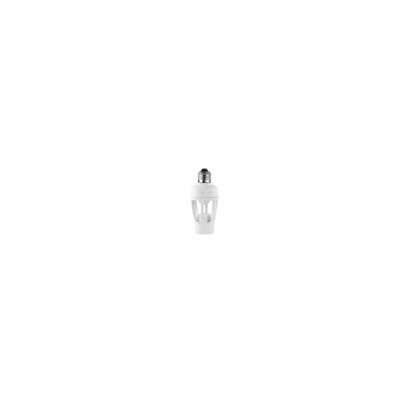                         Détecteur de mouvement pour ampoule E27 - 20 à 60W max