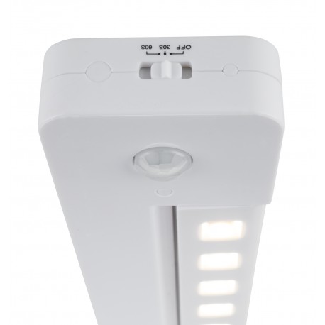 Lumière d'ameublement SmartLight Led IR-sensor - Chrome mat - Piles - 3000K - Dimmable