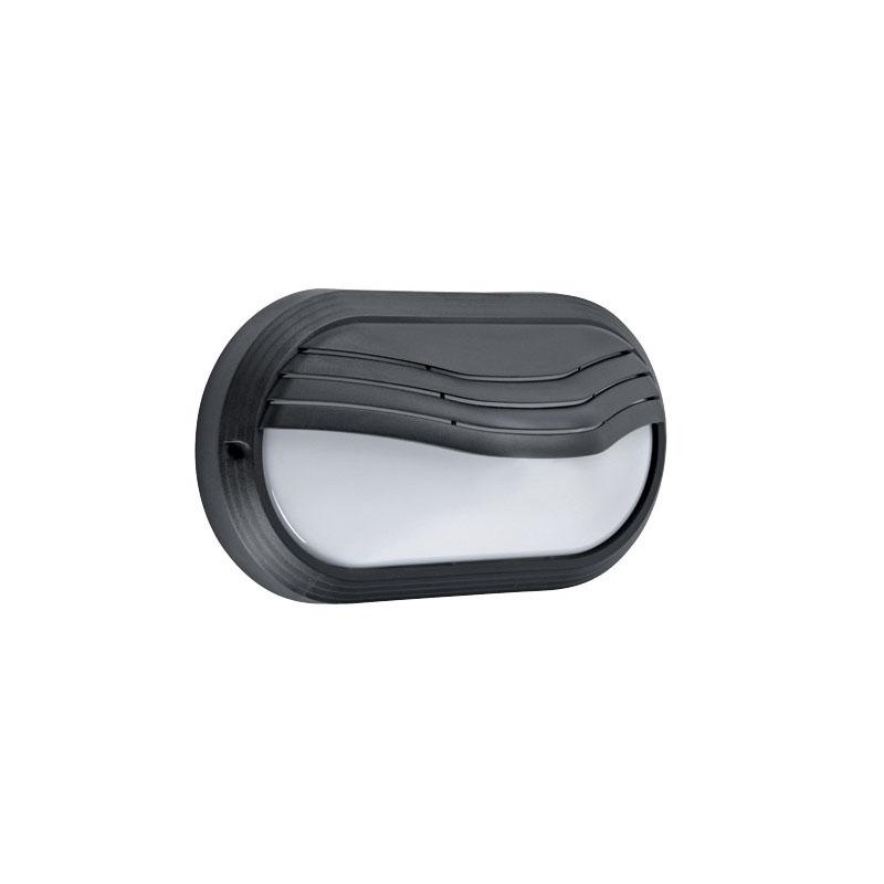                         Hublot étanche OVO 270TP noir E27 - 40W - IP65 - sans ampoule