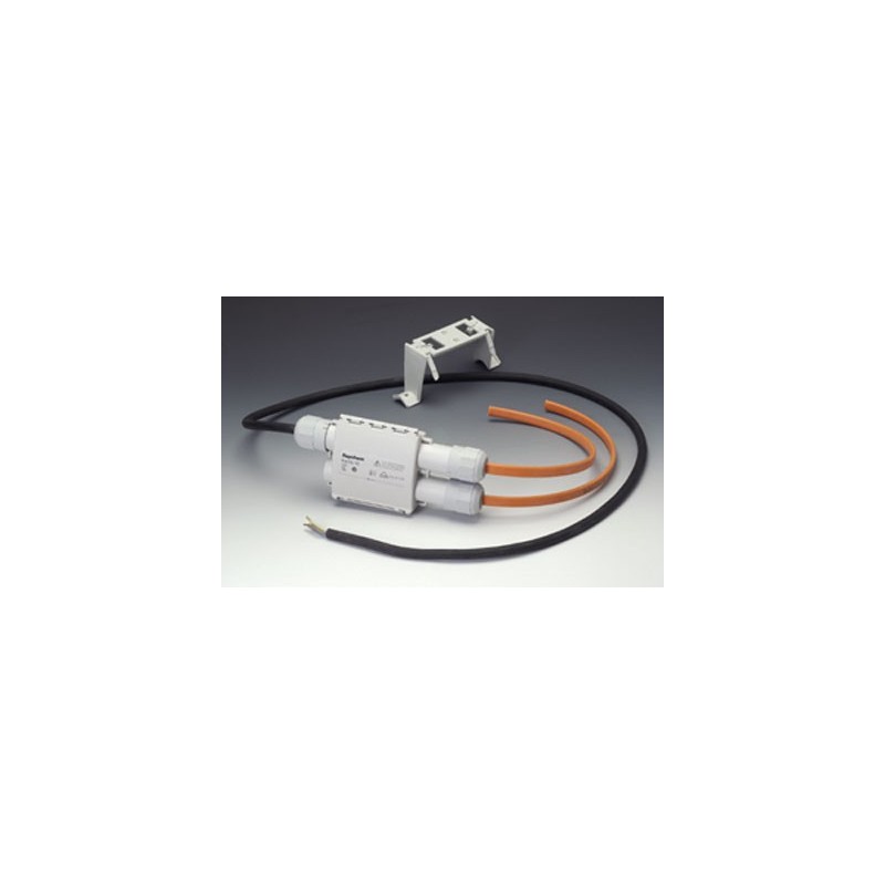                         Système de raccordement RayClic-PS-02 pour 2 rubans chauffant 