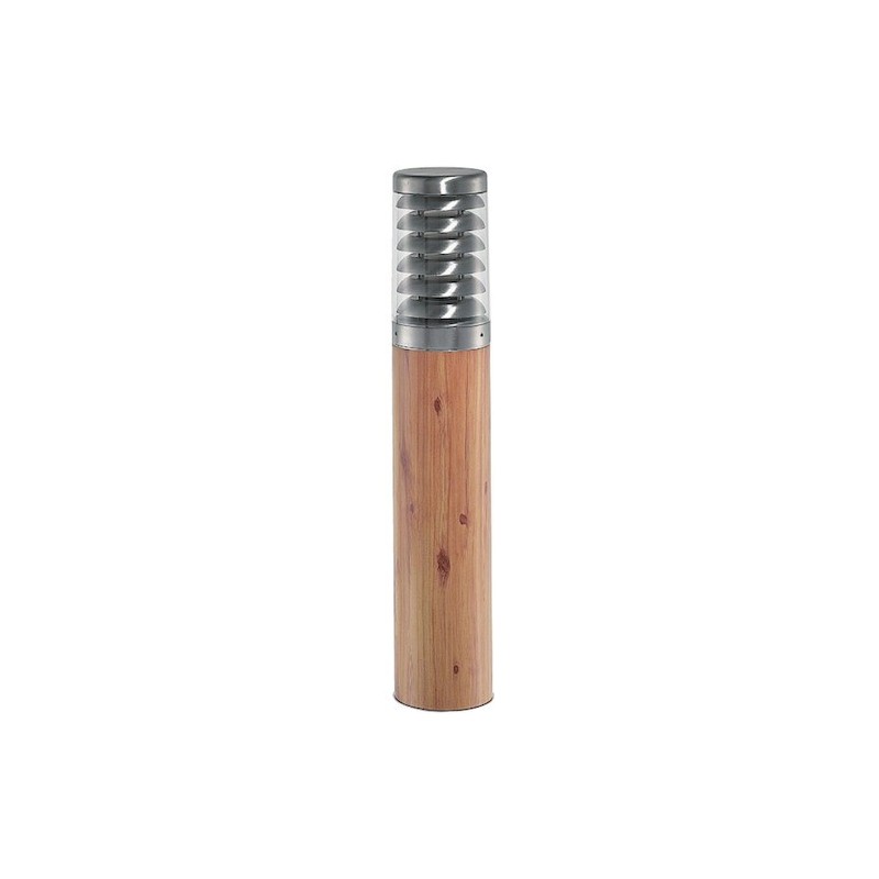                         Borne KADO Haute - Imitation bois - E27 - 100W - Ampoule non fournie