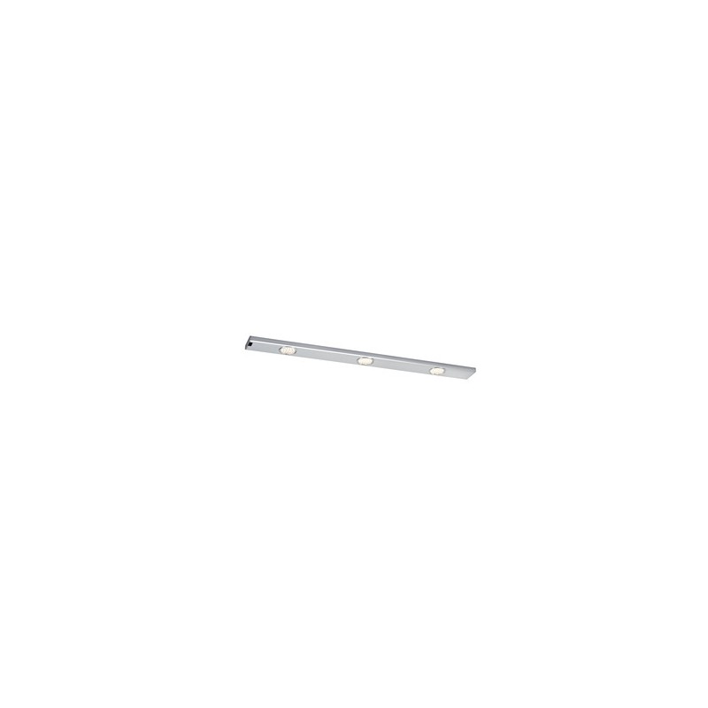                         Réglette LED d'ameublement BART inter sensitif - Aluminium - 98.5W - 5000K - IP20 - Non dimmable