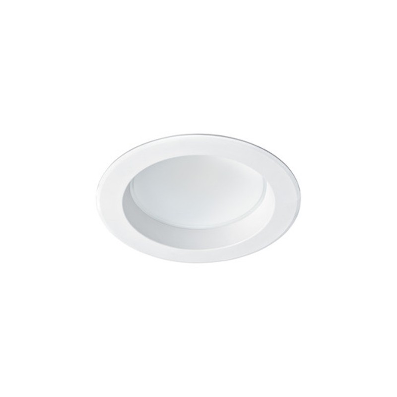                         Spot LED encastré GRACE Blanc rond- 12W - 4000K - Non dimmable