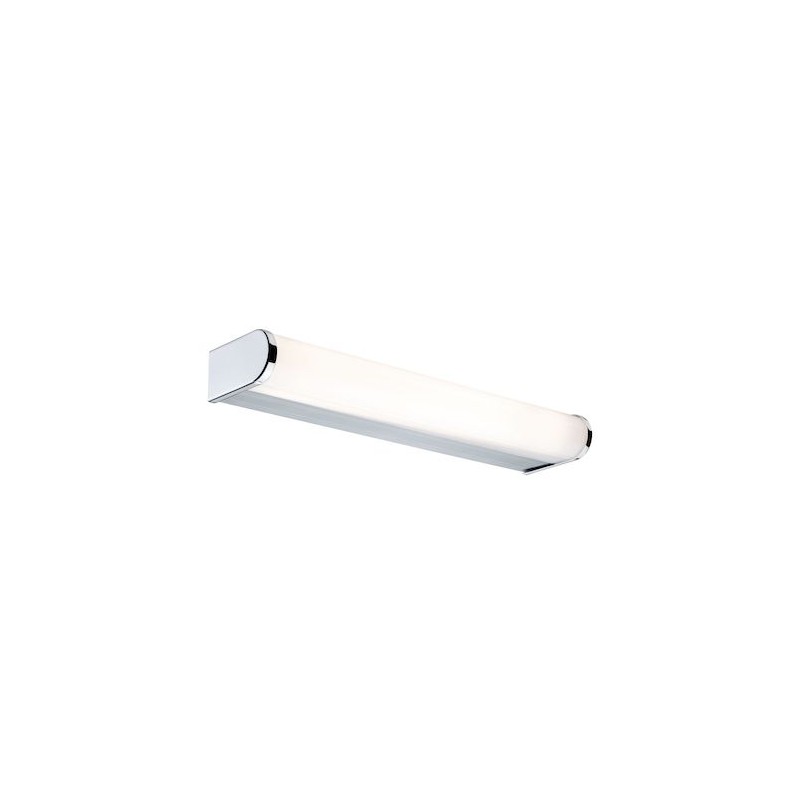                         REGLETTE LED CHROME ARNEB 9W 830 700LM IP44 CLII