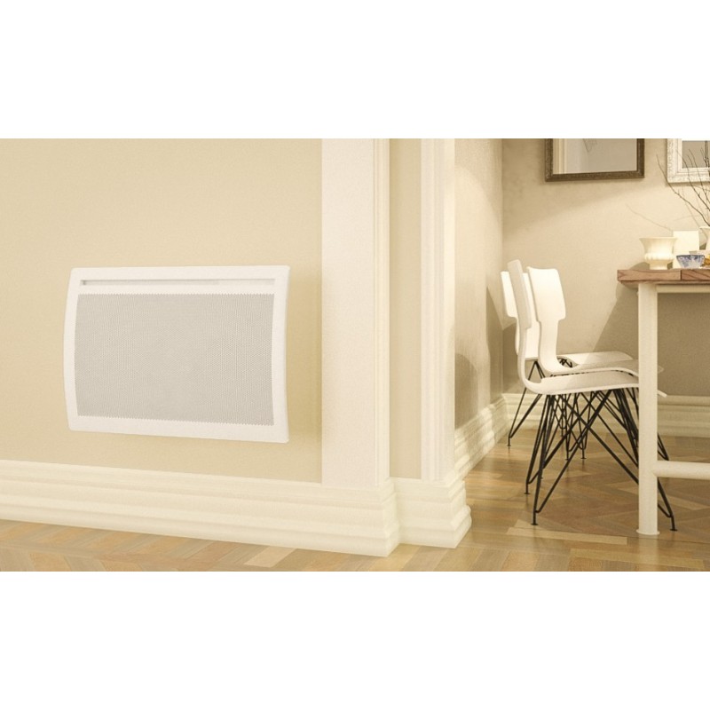                         Radiateur à panneaux rayonnants Auréa D - Horizontal - 2000W - Blanc satiné