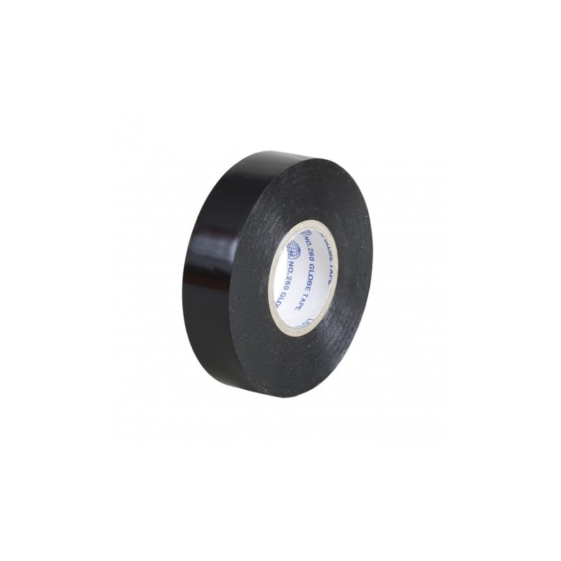                         Ruban isolant adhésif Isola - Noir - 20 Mètres x 19 mm
