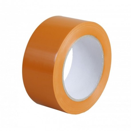 Ruban de masquage adhésif - Orange - 33 Mètres x 50 mm