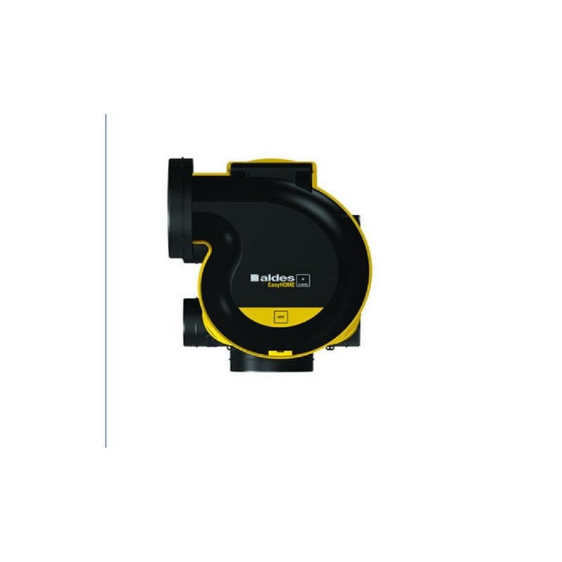                         Groupe VMC seul GPE EasyHome - Simple flux autoréglable - 241 m³/h - 26 dB