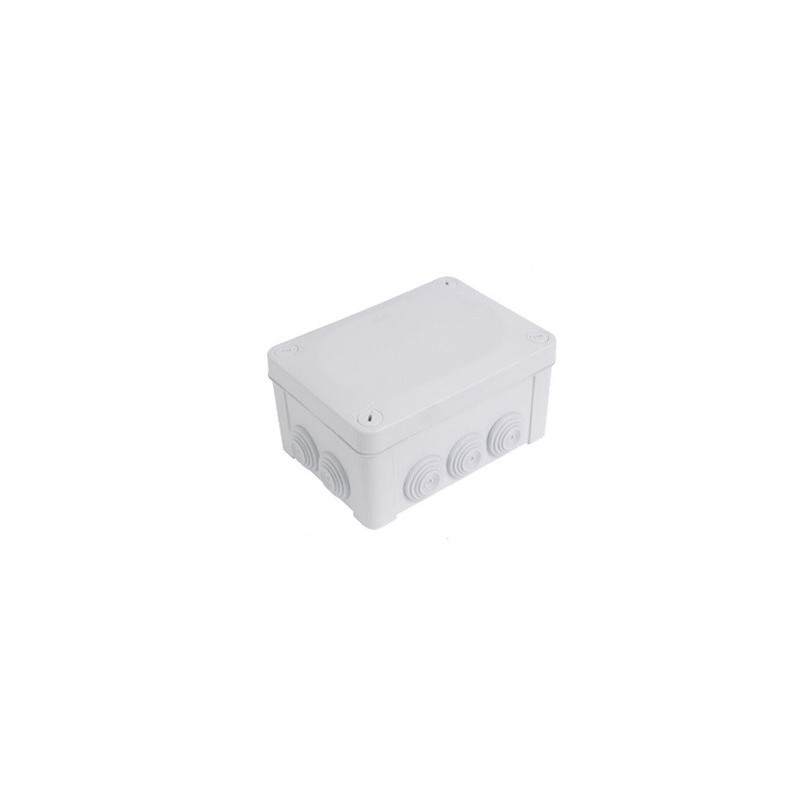                         Boîte de dérivation étanche éco 960°C - 155 x 110 mm - 8 entrées
