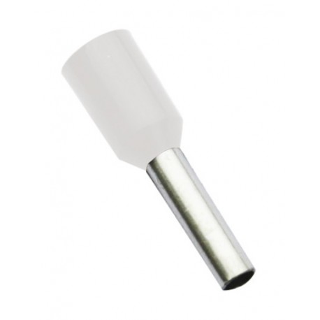 Embout de câblage - Section du câble 0.5mm - Blanc