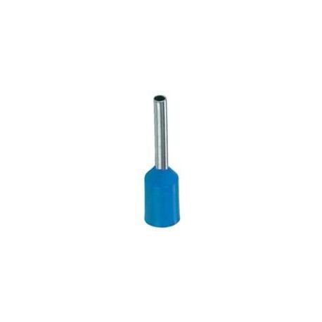 Embout de câblage - Section du câble 0.75mm - Bleu