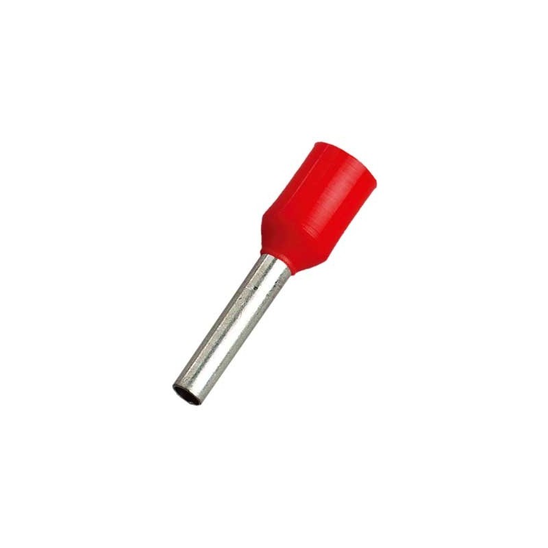                         Embout de câblage - Section du câble 1mm - Rouge